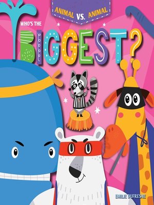 cover image of Who's the Biggest?